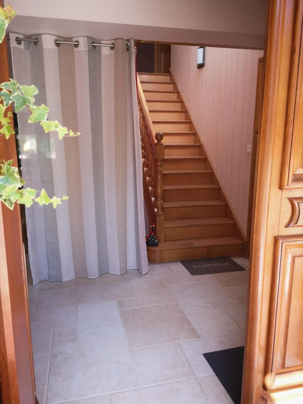 Grande chambre SDB privée avec balcon Lannion Exterior foto